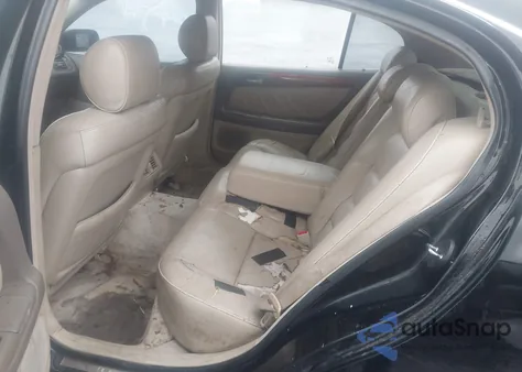 2001 Lexus Gs 430 z USA, uszkodzony, nr VIN JT8BL69S610007266